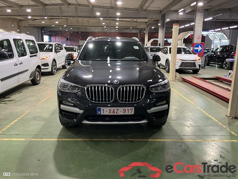 BMW X3 DIESEL - 2018 2.0 dA sDrive18 AdBlue #2