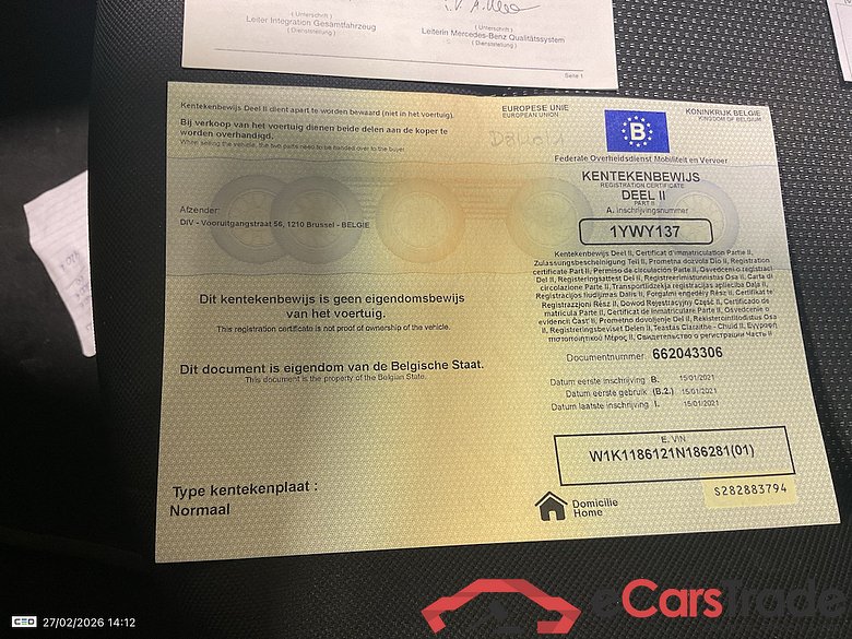 MERCEDES-BENZ CLA 1.3 CLA 200 BUSINESS LINE DCT #6