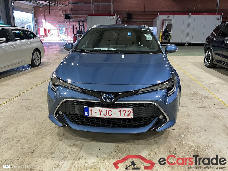 TOYOTA COROLLA TOURING SPORTS - 2019 1.8 Hybrid Premium Plus e-CVT #2