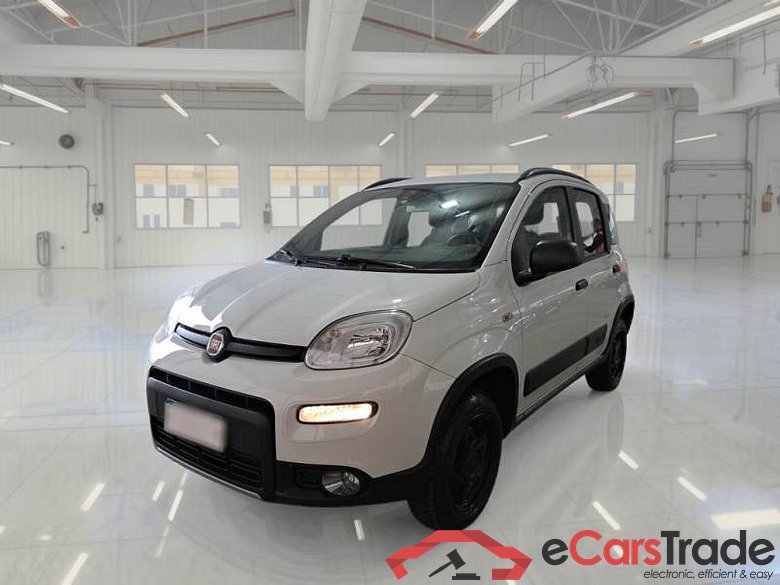 FIAT PANDA / 2011 / 5P / BERLINA 0.9 TWINAIR TURBO 85CV WILD 4X4