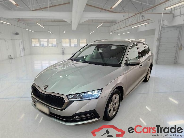 SKODA OCTAVIA WAGON / 2020 / 5P / STATION WAGON 1.5 TSI G-TEC EXECUTIVE DSG #1