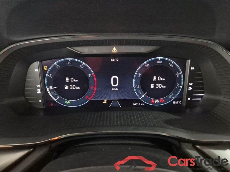 SKODA OCTAVIA WAGON / 2020 / 5P / STATION WAGON 1.5 TSI G-TEC EXECUTIVE DSG #4