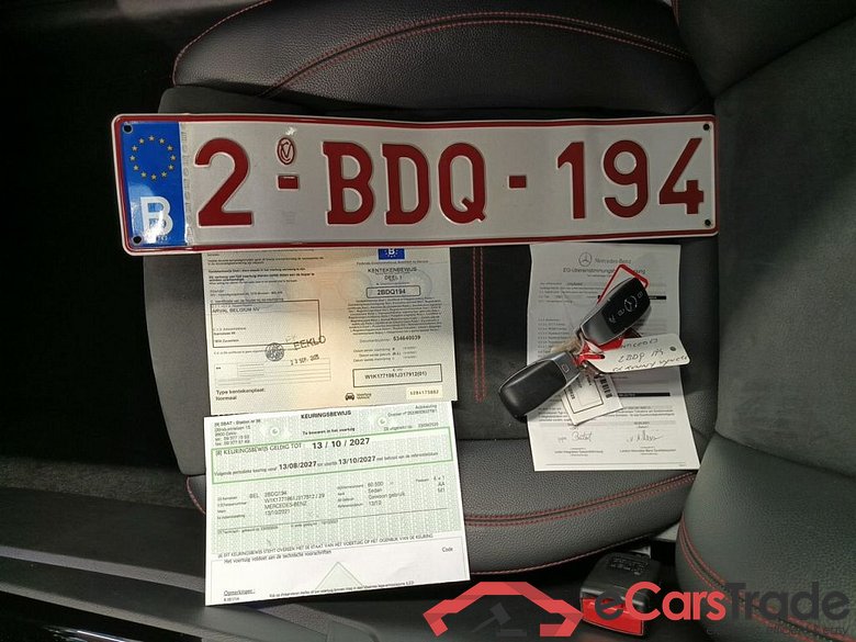 Mercedes-Benz A-Klasse Limousine A 250e Business Solution 4d #4