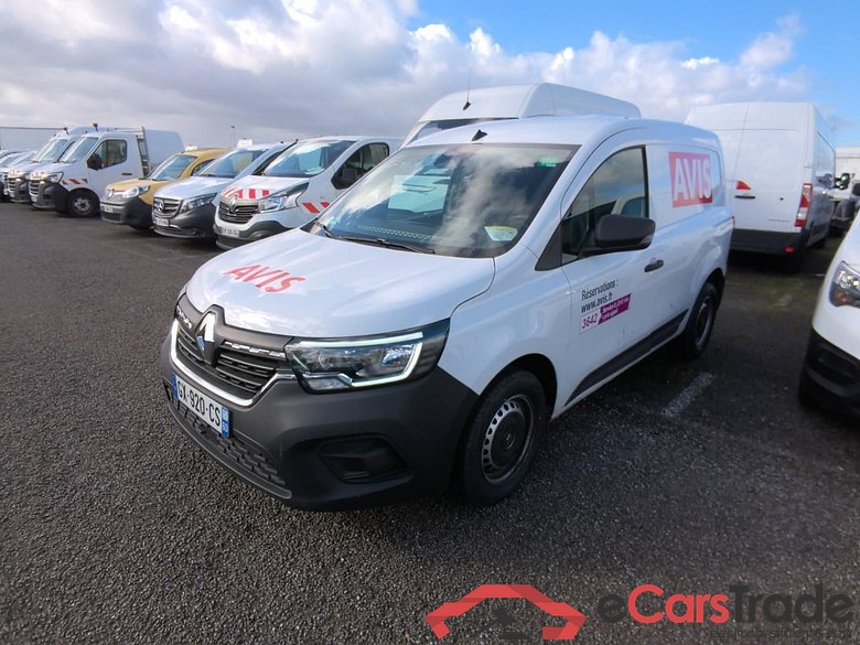 Kangoo III Rapid  Grand Confort 1.5 DCI  95CV  BVM6  E6d