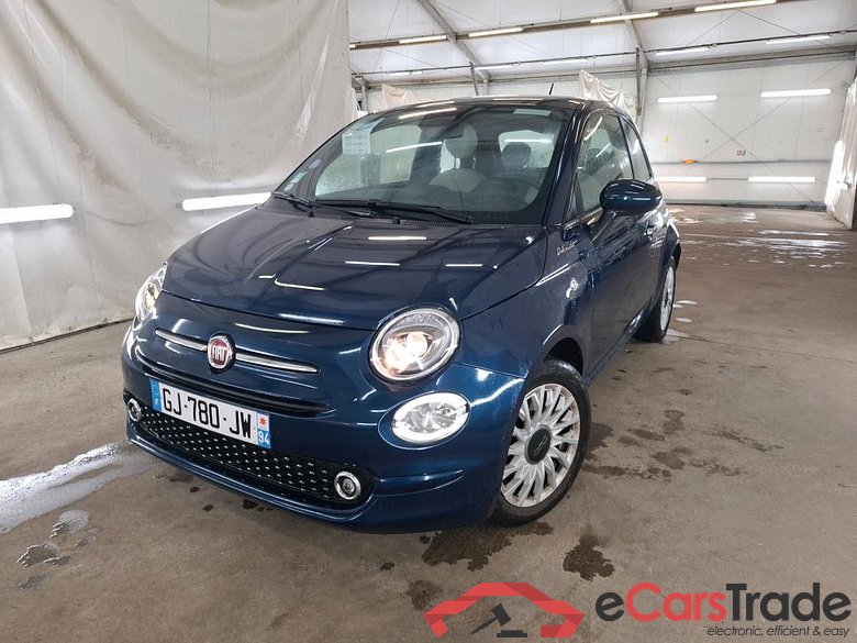 FIAT 500  2015  3P  Berline Hybrid 10 BSG 70 ch Dolcevita #1
