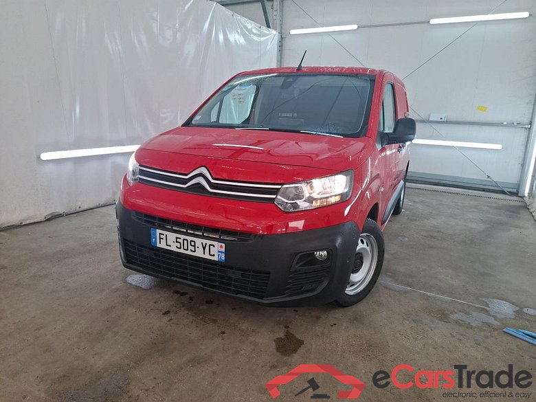 Berlingo Fourgon Driver M 650 1.5 BlueHDi 130CV BVA8 E6dT #1