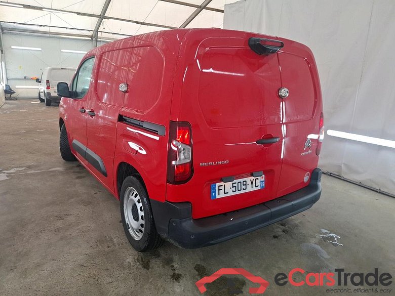 Berlingo Fourgon Driver M 650 1.5 BlueHDi 130CV BVA8 E6dT #2