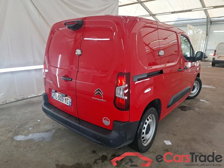 Berlingo Fourgon Driver M 650 1.5 BlueHDi 130CV BVA8 E6dT #3