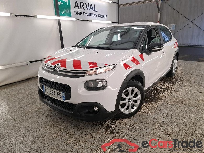 C3 Société Feel 1.5 BlueHDI 100CV BVM5 E6dT #1