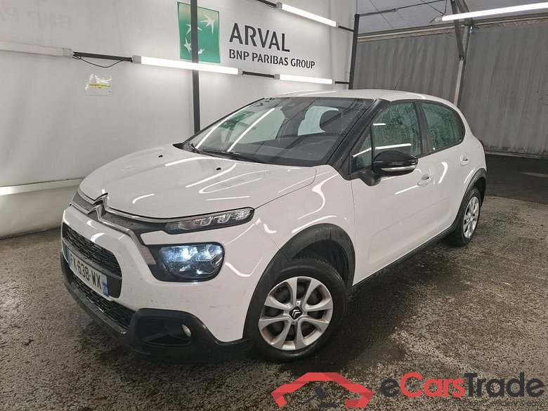 C3 Feel Business 1.2 PureTech 80CV BVM5 E6d