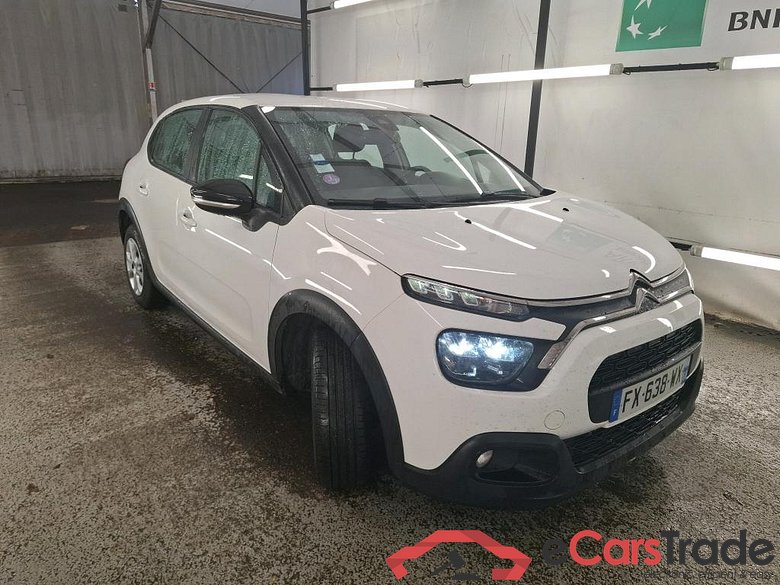 C3 Feel Business 1.2 PureTech 80CV BVM5 E6d #4