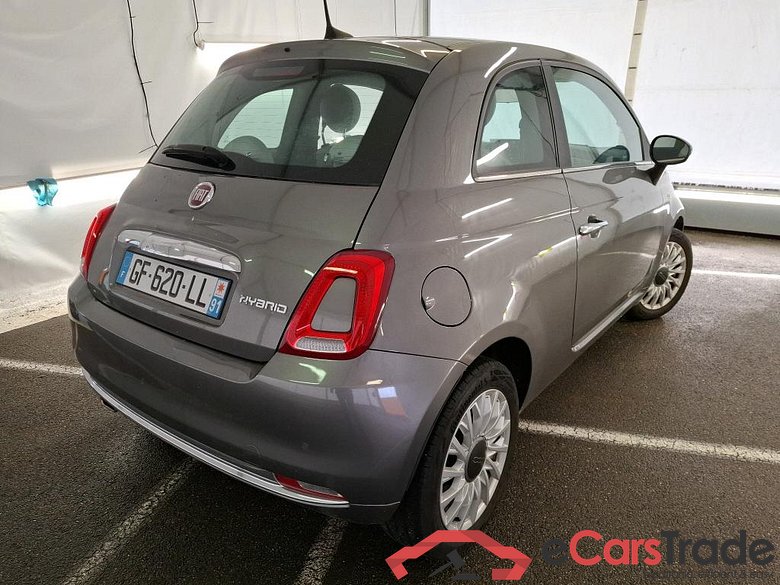 FIAT 500  2015  3P  Berline Hybrid 10 BSG 70 ch Dolcevita #3