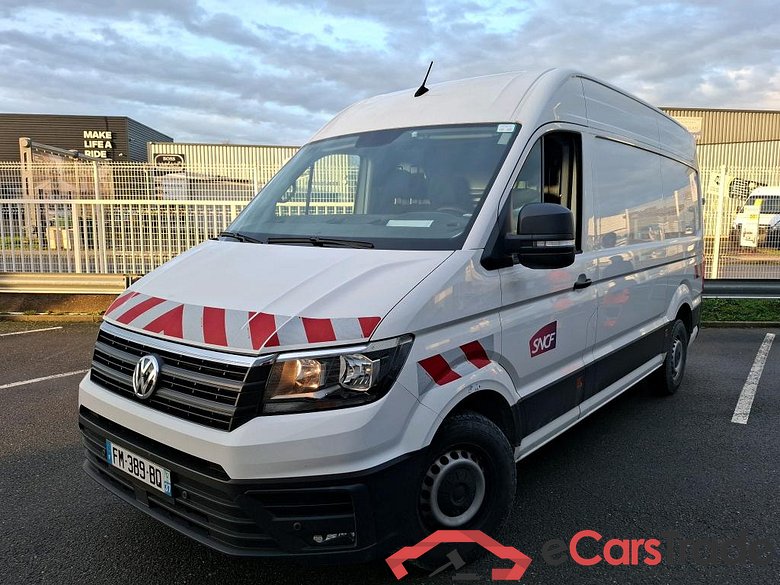 Crafter Fourgon Fourgon 35 mittlerer Radstand mit Hochdach FWD 2.0 140CV BVM6