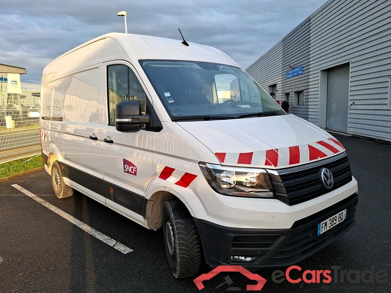 Crafter Fourgon Fourgon 35 mittlerer Radstand mit Hochdach FWD 2.0 140CV BVM6 #4