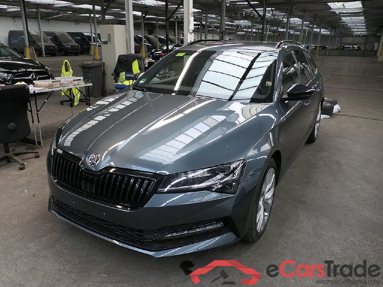 Superb Combi SportLine 4x4 2.0 TDI 147KW AT7 E6d