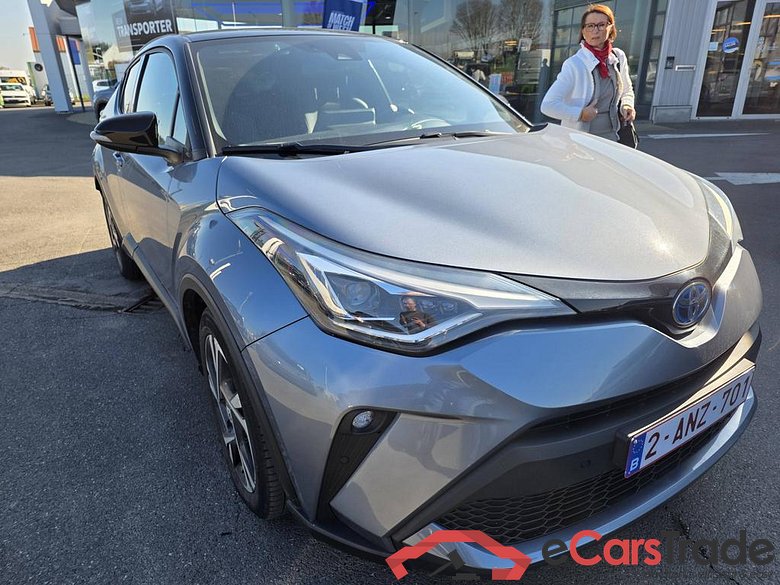 TOYOTA C-HR Hybrid 2.0i VVT-i C-Hic Bi-Tone E-CVT #1