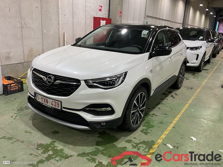 OPEL GRANDLAND X 1.6 TURBO S-S E-AT8 225HP ULTIMATE