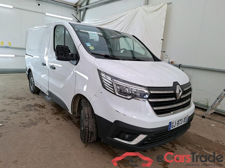 Trafic Fourgon L1H1 2T8 Grand Confort 2.0 dCi 130CV BVM6 E6d #4