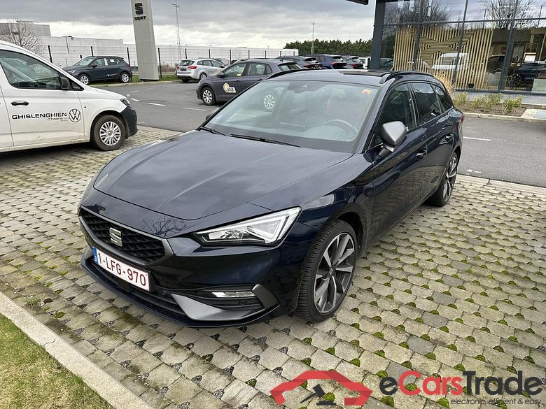 Seat Leon ST 1.5 TGI FR-Line Aut. LED-Xenon Virtual ACC Navi-Pro 1/2 Sport-Leather-Alcantara KeylessGo Camera Klima PDC ... #1