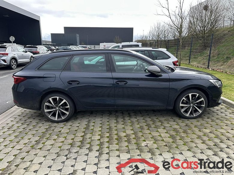 Seat Leon ST 1.5 TGI FR-Line Aut. LED-Xenon Virtual ACC Navi-Pro 1/2 Sport-Leather-Alcantara KeylessGo Camera Klima PDC ... #5