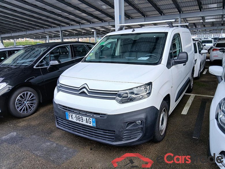 Berlingo Fourgon Club M 650 1.5 BlueHDi 75CV BVM5 E6dT