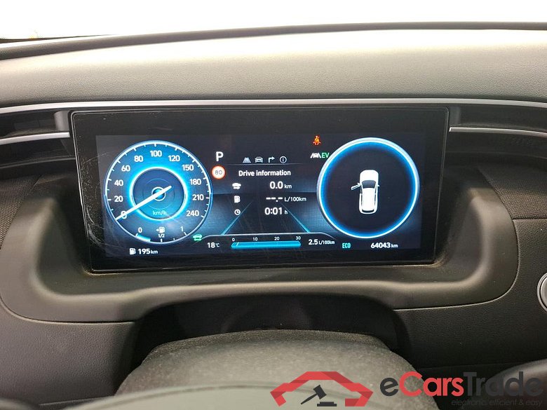 HYUNDAI Tucson / 2020 / 5P / SUV 1.6 PHEV 265 HTRAC EXECUTIVE 4WD AUTO #6