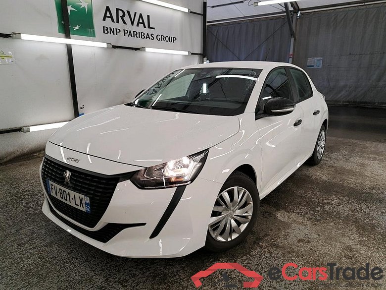 208 Like 1.2 PureTech 75CV BVM5 E6d