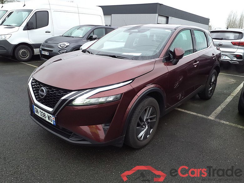 Nissan Qashqai 1.3i Mild-Hybrid Aut. LED ACC Navi KeylessGo Camera 360 Klima PDC ...