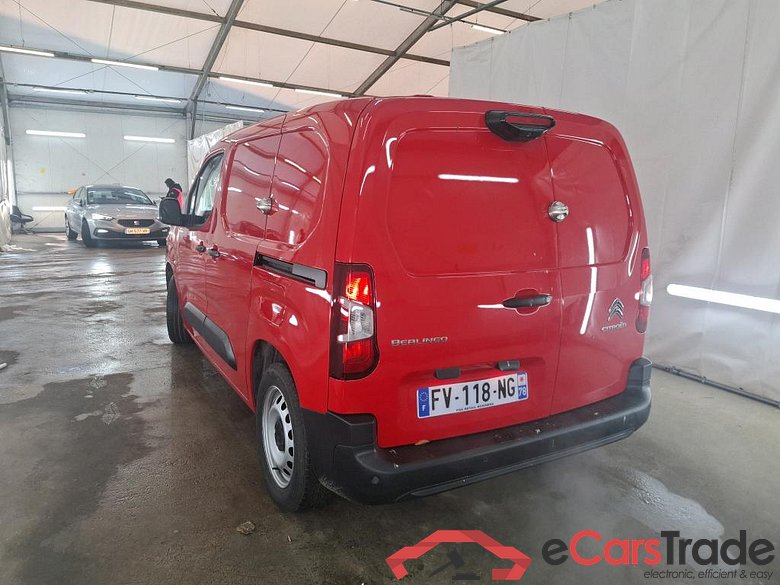 Berlingo Fourgon Driver M 650 1.2 PureTech 130CV BVA8 E6d #2