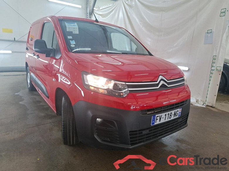 Berlingo Fourgon Driver M 650 1.2 PureTech 130CV BVA8 E6d #4