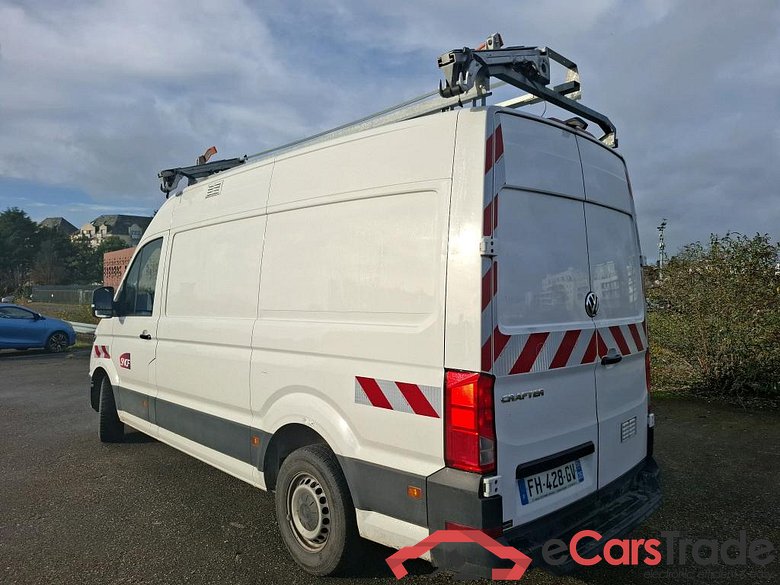 Crafter Fourgon Fourgon 35 mittlerer Radstand mit Hochdach FWD 2.0 140CV BVM6 #2