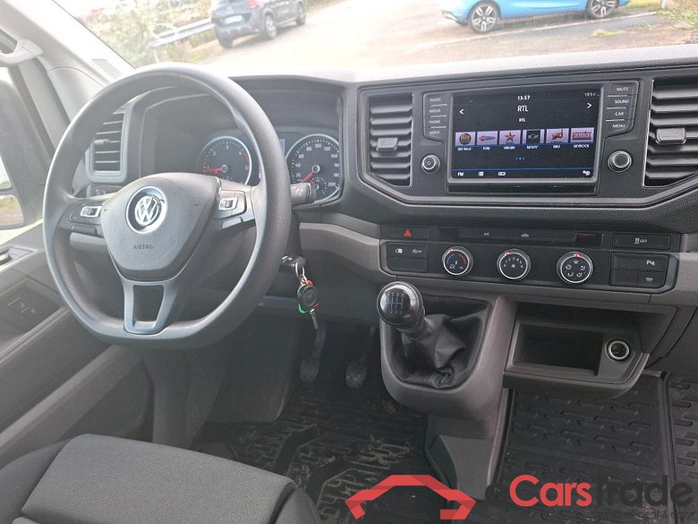 Crafter Fourgon Fourgon 35 mittlerer Radstand mit Hochdach FWD 2.0 140CV BVM6 #5