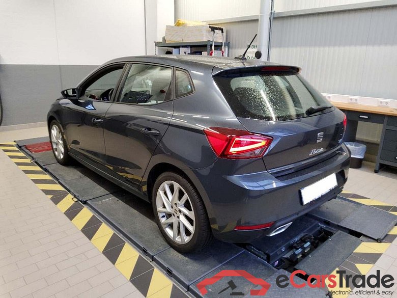 Seat Ibiza (KJ1)(2017->) DE - LimS5 1.0 TSI EU6d, FR OPF (EURO 6d), (Facelift) 2021 - 2024 #4