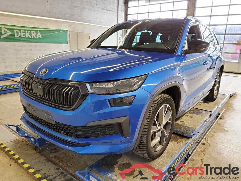 Skoda Kodiaq (NS)(2016->) DE - SUV5 2.0 TDI EU6d, Sportline 4x4 (EURO 6d), (Facelift) 2021 - 2023 #1