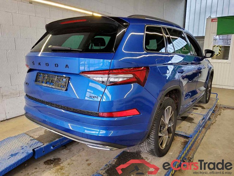 Skoda Kodiaq (NS)(2016->) DE - SUV5 2.0 TDI EU6d, Sportline 4x4 (EURO 6d), (Facelift) 2021 - 2023 #3