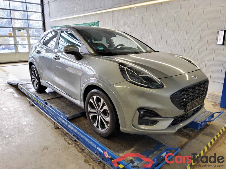 Ford Puma (2019->) DE - SUV5 1.0 EcoBoost Mild Hybrid EU6d, ST-Line X S/S (EURO 6d), 2020 - 2024 #2