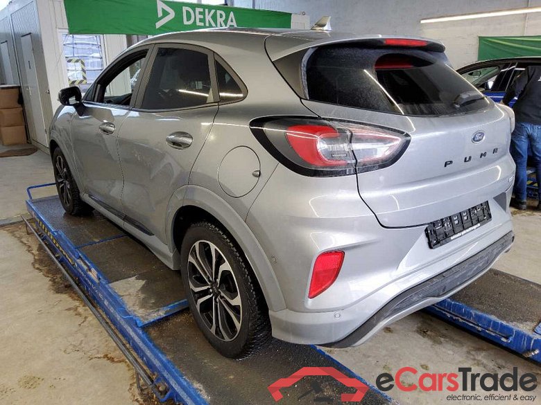 Ford Puma (2019->) DE - SUV5 1.0 EcoBoost Mild Hybrid EU6d, ST-Line X S/S (EURO 6d), 2020 - 2024 #4