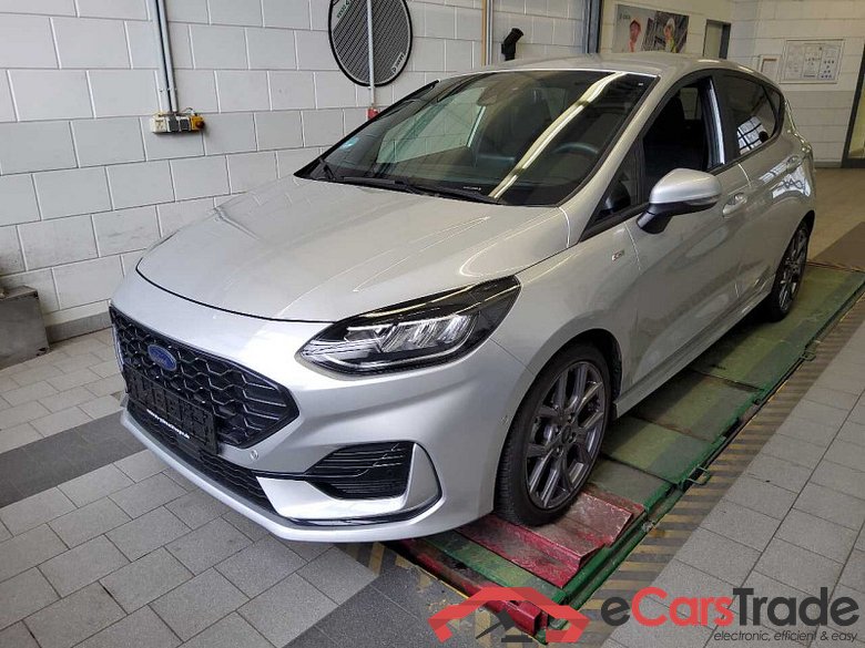 Ford Fiesta (CE1)(2017->) DE - LimS5 1.0 EcoBoost EU6d, ST-Line (EURO 6d), (Facelift) 2021 - 2023 #1