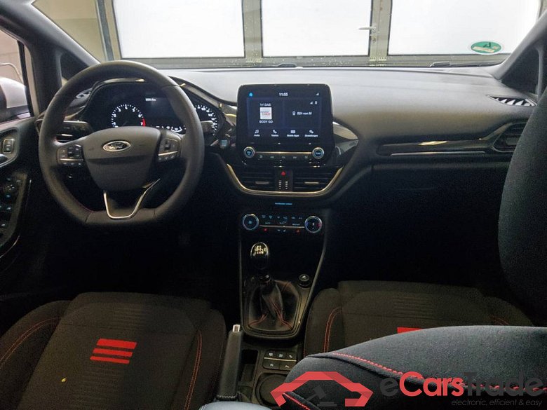 Ford Fiesta (CE1)(2017->) DE - LimS5 1.0 EcoBoost EU6d, ST-Line (EURO 6d), (Facelift) 2021 - 2023 #5