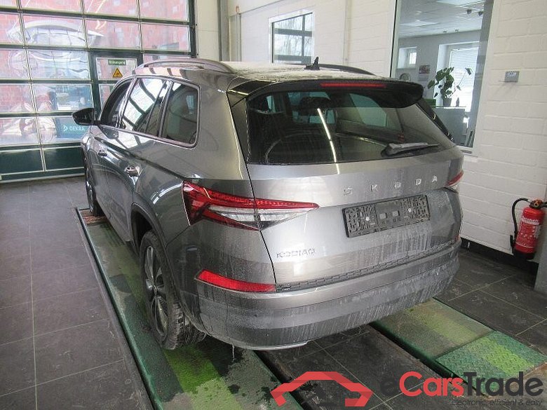 Skoda Kodiaq (NS)(2016->) DE - SUV5 1.5 TSI ACT EU6d, Tour OPF (EURO 6d), (Facelift) 2021 - 2022 #4