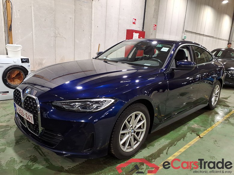 BMW 4 SERIES GRAN COUPAu2030 2.0 420I (135KW) GRAN COUPE AUTO