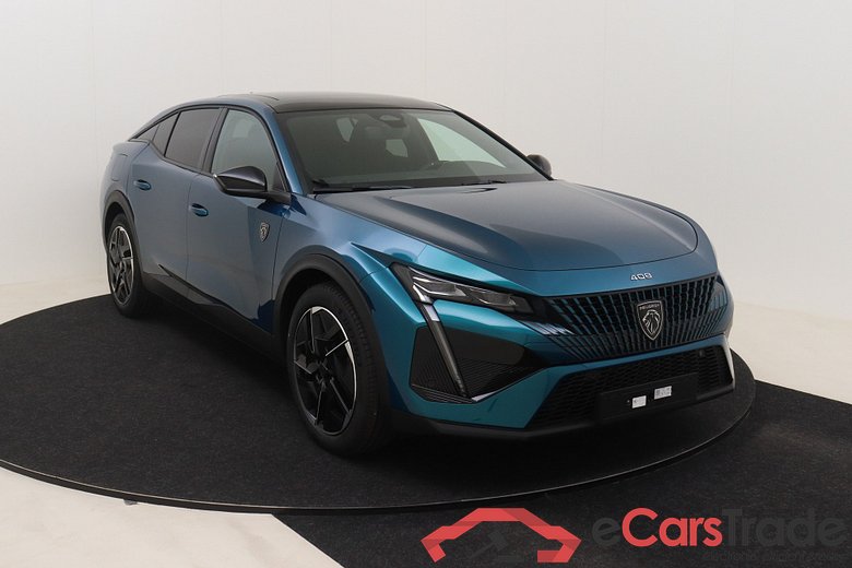 Peugeot 408 GT Hybrid 145 hp e-DSC6    #3