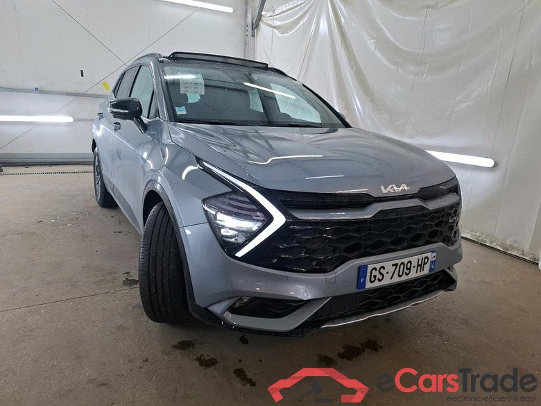 Sportage GT-Line Premium Hybrid 1.6 T-GDi 230CV BVA6 E6d #4