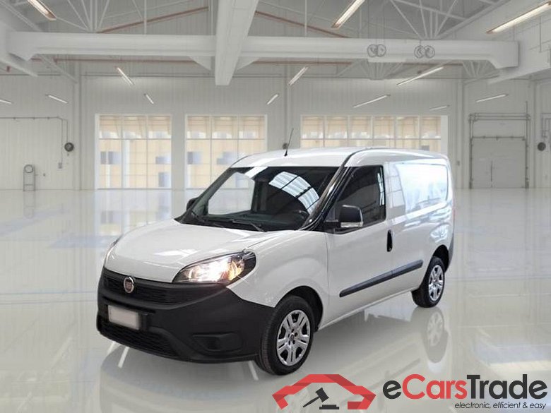 FIAT DOBLÒ CARGO / 2014 / 4P / VETT. FURGONATA CH1 BUSINESS 1.6 MJET 105CV E6D SeS