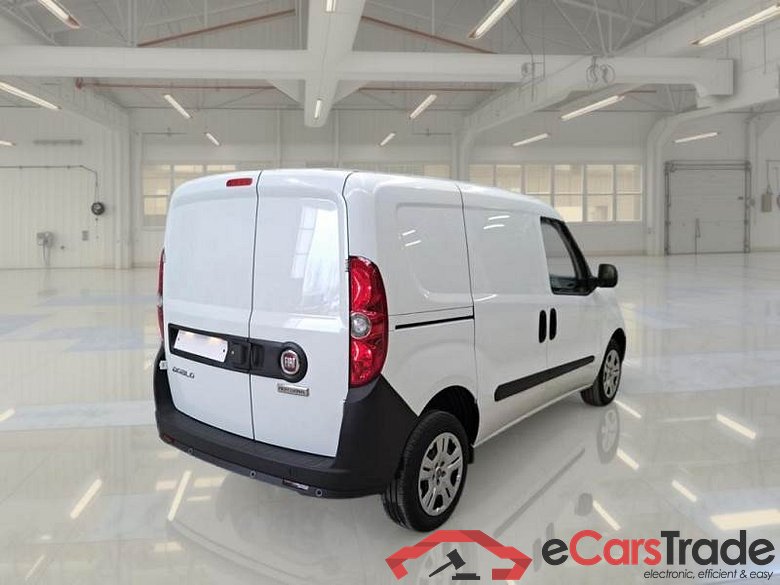 FIAT DOBLÒ CARGO / 2014 / 4P / VETT. FURGONATA CH1 BUSINESS 1.6 MJET 105CV E6D SeS #2