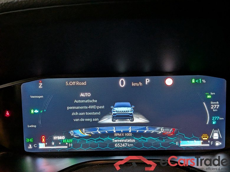 Jeep Compass 4xe 240 Hyb. Limited #6