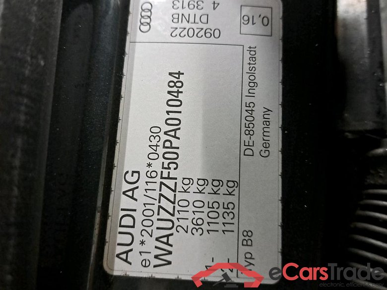 AUDI - AUD A5 SB 30 TDI 136PK S-Tronic Business Edition Advanced Pack Platinum & Comfort Seats & APS Front & Rear #6