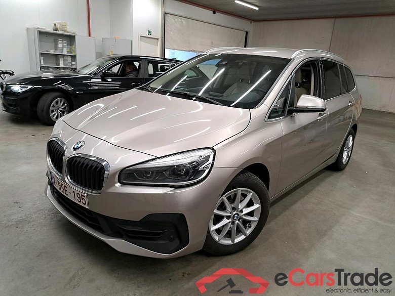 BMW - BMW 2 GRAN TOURER 216d 116PK Business Edition Advantage With LED Headlights & Light Pack & Removable Trailer hook