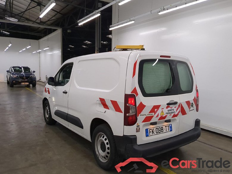 Berlingo Fourgon Worker M 1000 1.5 BlueHDi 100CV BVM5 E6dT #4