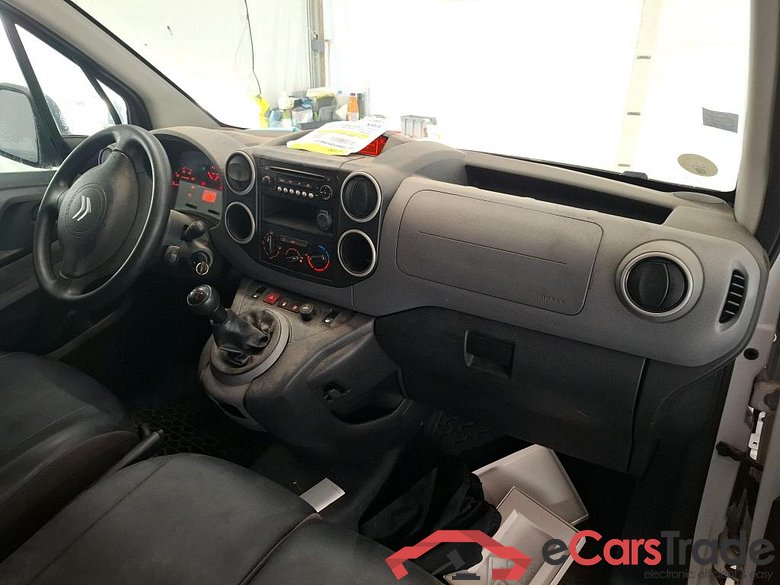 Berlingo Fourgon Club L1 (Court) 1.6 BlueHDi 100CV BVM5 E6 #5